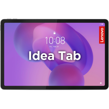 LENOVO Tablet Idea Tab, Mediatek, 11", 8 GB, 256 GB, Wi‑Fi 5, Android 15, siva